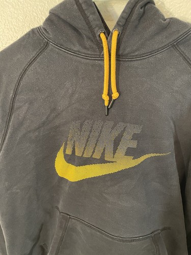 Nike Hoodie Sweatshirt Black with 