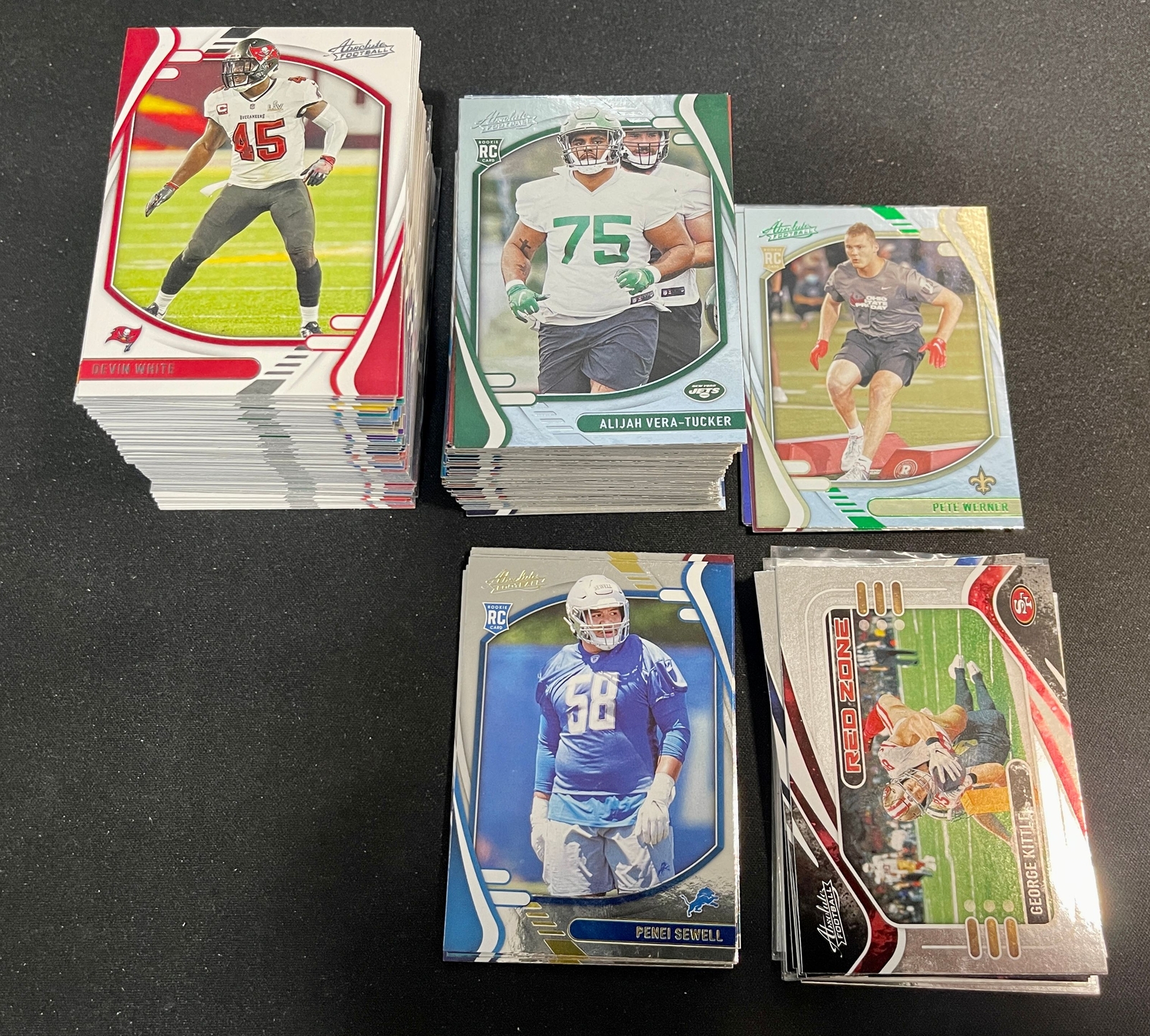 2021 Panini Absolute Football Cards 1-250 (NM) - You Pick - Complete Your Set