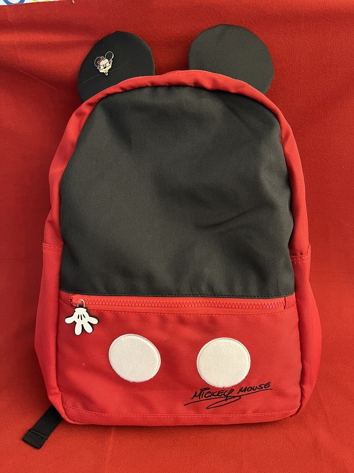 Disney Mickey Mouse Icon Ears Backpack - Disney Parks with Free ...