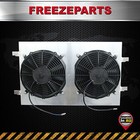 <!--F#f_0-->Aluminum Fan Shroud For Holden VZ WL 5.7L V6 8cyl Commodore Statesman 2004-2006 (For: Holden)<!--F/-->