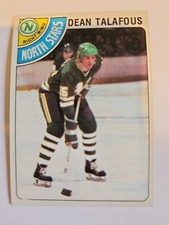 1978-79 Topps Hockey #149 Dean Talafous