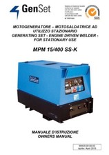genset motosaldatrice