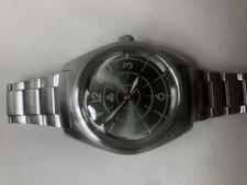 Bespoke-Watch-Projects  WindUp Edition Green Sector Dial 38mm Watch ETA 2824