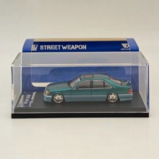 SW 1:64 W140 S600 Limited 499 Diecast Model Car Green