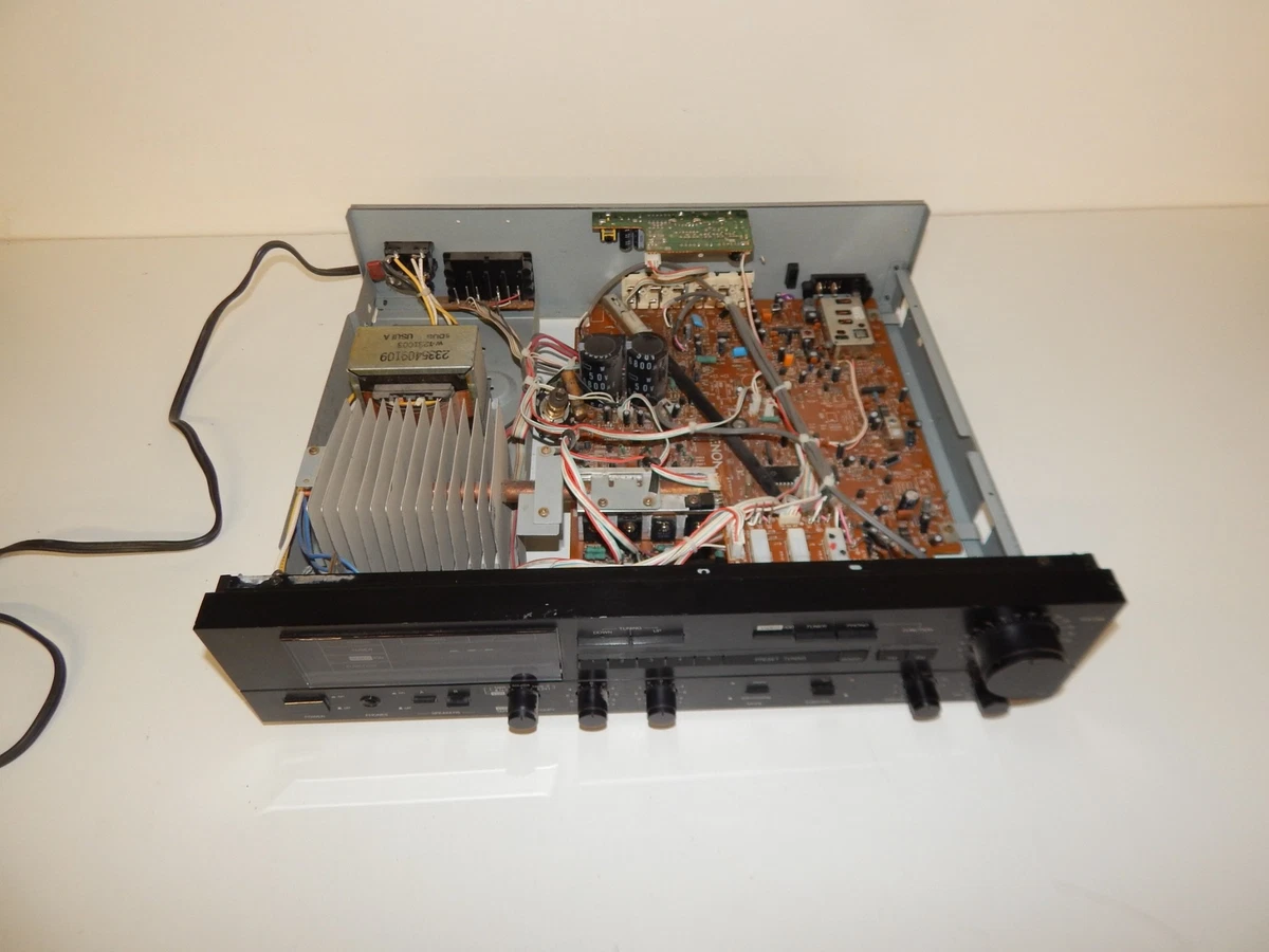 DENON DRA-355 Stereoverstärker Receiver (SBH86)