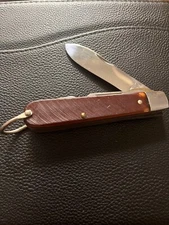 Vintage BOKER USA 9229  Tree Brand Electrician’s Knife pocket knife