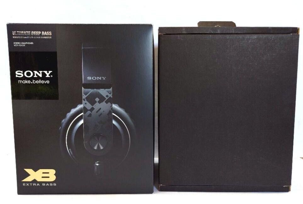 Sony MDR-XB1000 Headband Headphones - Black used from Japan Sony MDR-XB1000 Headband Headphones - Black used from Japan