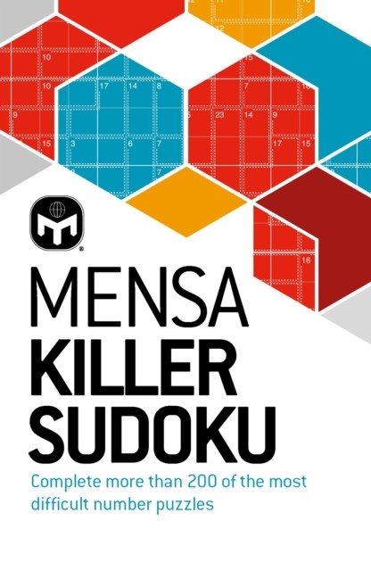Mensa Killer Sudoku by Dr. Gareth Moore (Paperback Book)