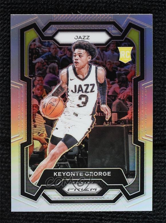 2023-24 Panini Prizm Silver Prizm Keyonte George #127 Rookie RC
