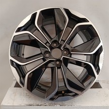 RENAULT CLIO 5 V 17 ZOLL 7J ET44 Original 1 Stück Alufelge Felge Aluminium