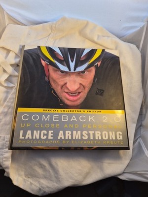 Lance Armstrong Comeback 2.0 Special Collector's Edition Hardcover 2009