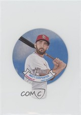 2019 Topps Heritage 1970 Baseball Stars Candy Lids Matt Carpenter #10 4m0