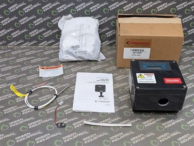 NEW Chromalox DTS-HAZ Heat Trace Digital Thermostat Assembly 387364