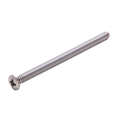 PPG 35324 for PlumbMaster Oval Phillips Head Handle Screw, #10-24 X 3, Chrom