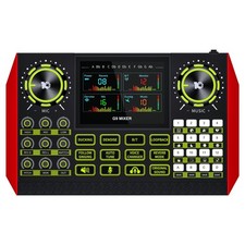 Podcast Equipment Bundle Audio Mixer, Sound Board for Pc/Phone Live Streaming...