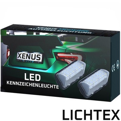 LED Kennzeichenbeleuchtung für Toyota Prius Alphard Vellfire Nummernschildbeleuc