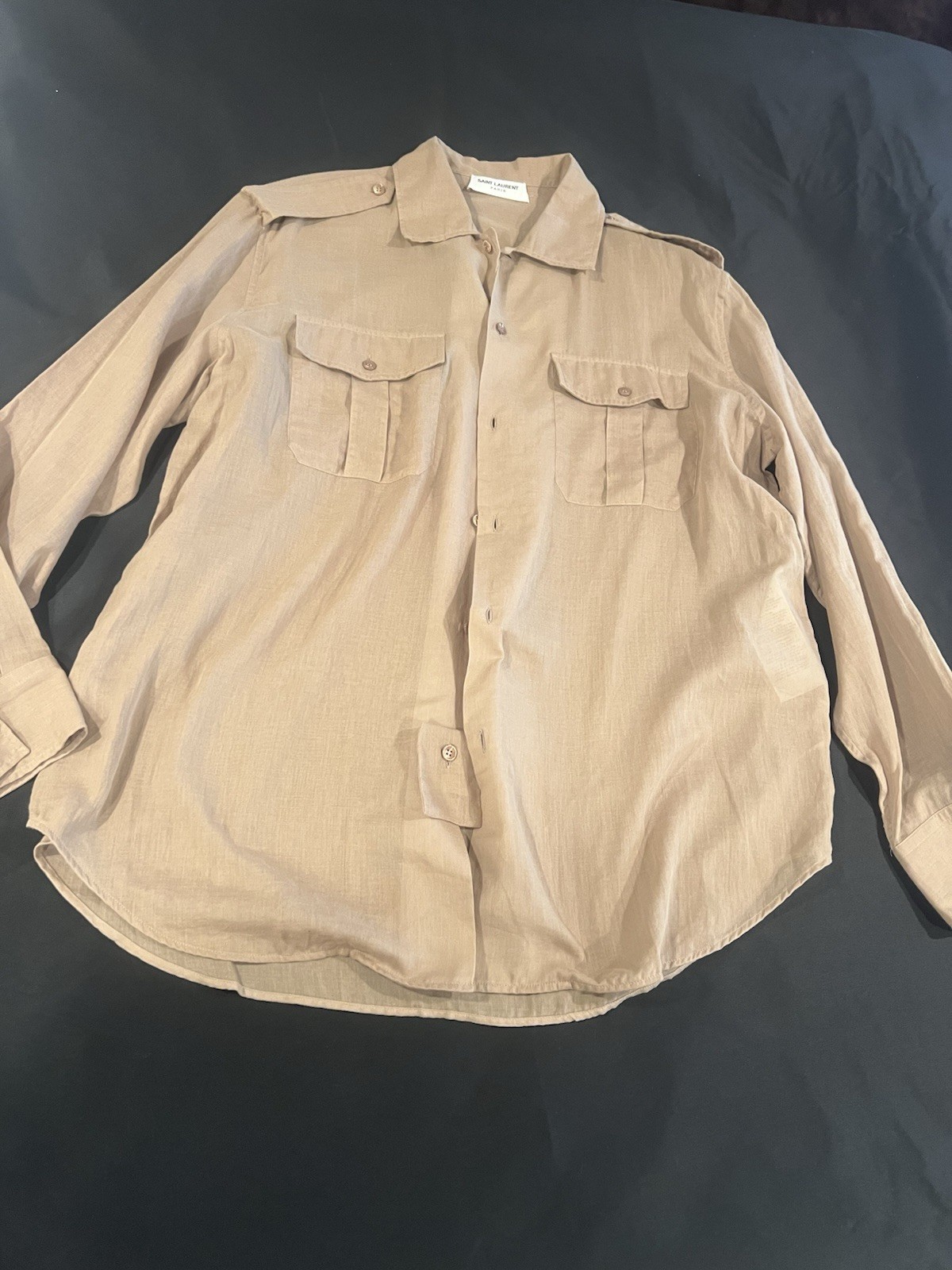 Camicia leggera uomo Saint Laurent. 42 16 5. $1290