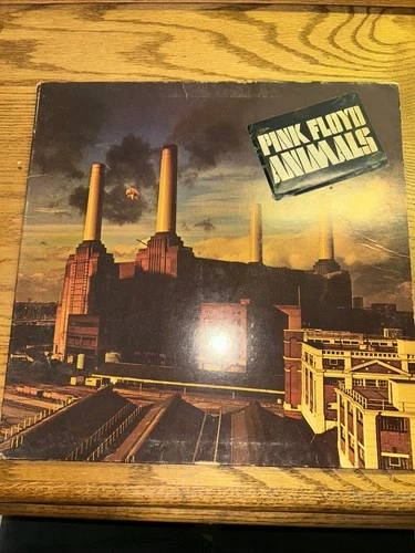 PINK FLOYD - Animals (w/Inner Sleeve) (1977) - 12" Vinyl Record LP RL- 34474-2B