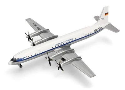 HERPA - Avion de ligne commerciale – ILYUSHIN IL-18 Deutsche Lufthansa - 1/20... - Photo 1/4