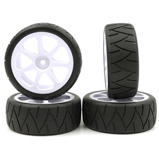 Xpress Competition 36X Spoked Radial Pre-Glued Wheel Set 1/10 Touring #XP-40235