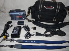 Sony PAL CCD-TRV228E PAL HI8 8mm Video8 Camcorder VCR Player Video Transfer