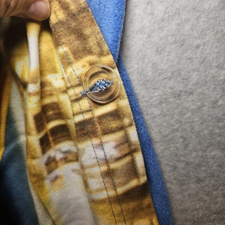 Acogedora manta portátil con capucha tipo poncho Batman DC Comics Foto 4 de 4