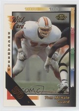 1992 Wild Card 50 Stripe Tom McHale #339 Rookie RC 0h1. rookie card picture