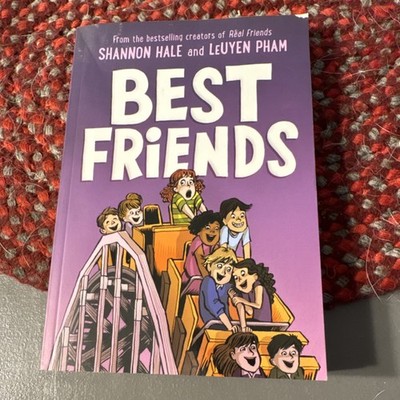 First Second Best Friends Graphic Novel Shannon Hale & LeUyen Pham 2019