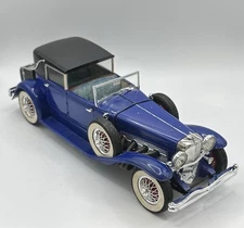 SJ Duesenberg Town Car Diecast Model by Hubley, SPECIAL Car, See Photos