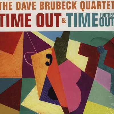 Dave Brubeck - Time Out / Time Further Out (Vinyl 2LP - 2012 - UK - Original)