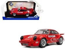PORSCHE 911 IROC #6 FOYT "IROC" (1974) 1/18 DIECAST MODEL BY SOLIDO S1810704