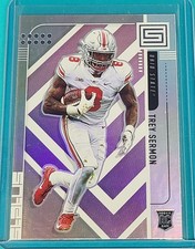 2021 Chronicles Draft Picks Status Base Pink #155 Trey Sermon Football Card U1