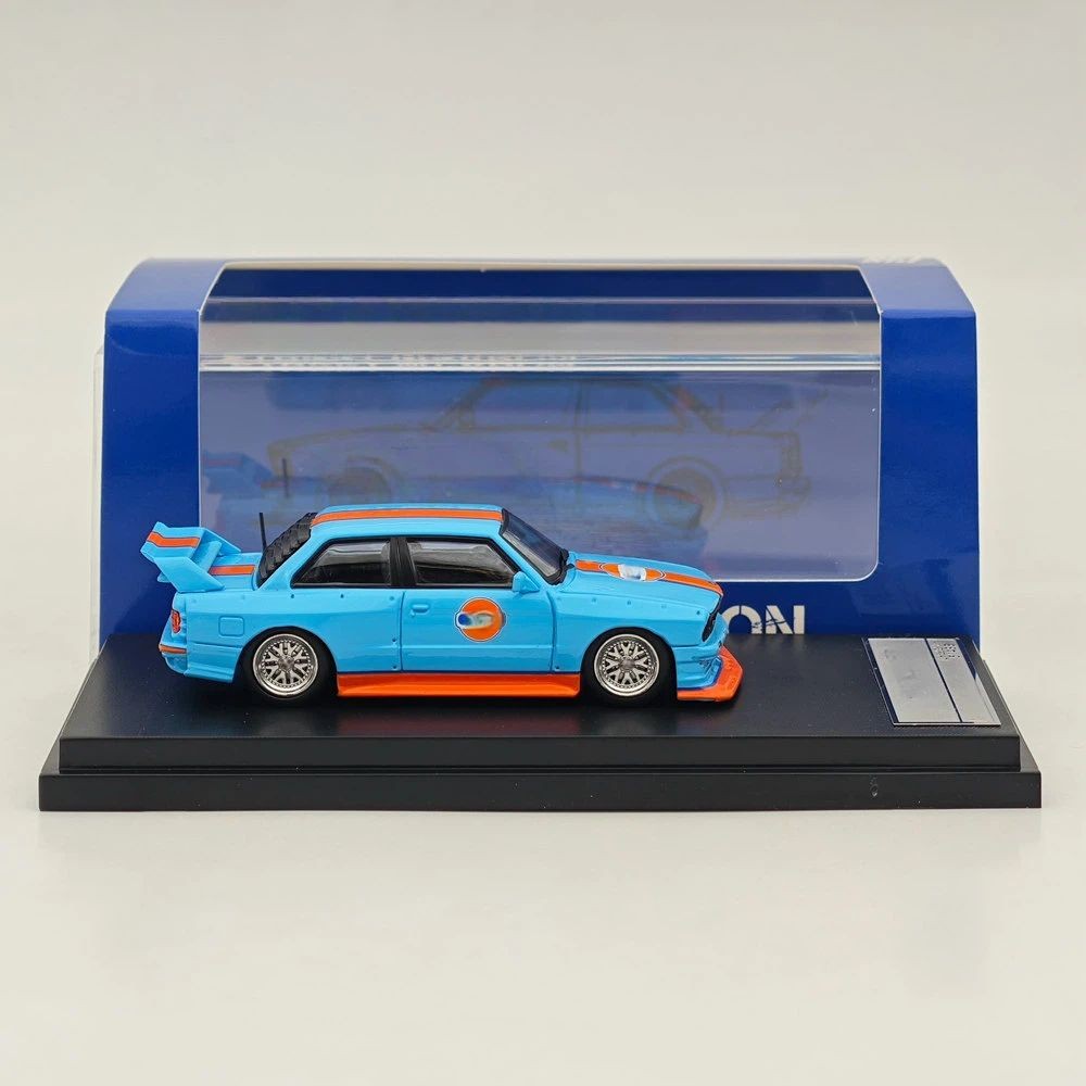 1/64 SW LTO E30 Blue Diecast Model Car Limited Edition Collection