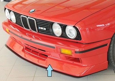 Rieger Spoilerlippe für BMW 3er E30 M3 Cabrio | Lackierung erforderlich (roh) | 