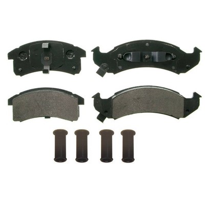 Wagner Brake ZX623 Wagner QuickStop ZX623 Disc Brake Pad Set Semi-Metallic