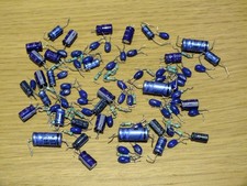 Naim Audio mid vintage capacitors resistors DIY servicing SAMWHA ELNA VISHAY