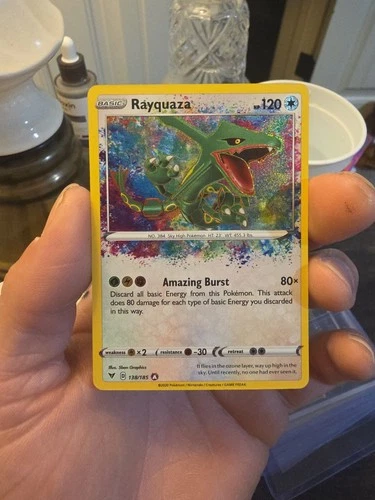 Rayquaza 138/185