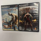 New ListingGod of War 1 + 2 I II  (Sony PlayStation 2) PS2 CIB Complete VG Condition TESTED