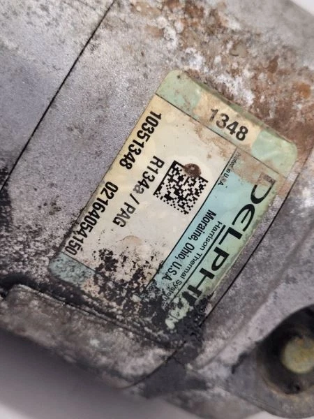 Compresor de aire acondicionado Buick Allure 2005-2009 3,8 L 89019336 05-09 Foto 2 de 4