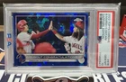2022 Topps Chrome Sapphire- #416 Shohei Ohtani / Brandon Marsh PSA 10 Gem Mint
