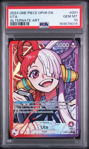Uta (Alternate Art) graded PSA 10 for sale on eBay