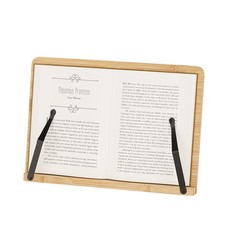 Book Stand, Adjustable Book Holder, Music Stand - Lightweight and Stable for ...