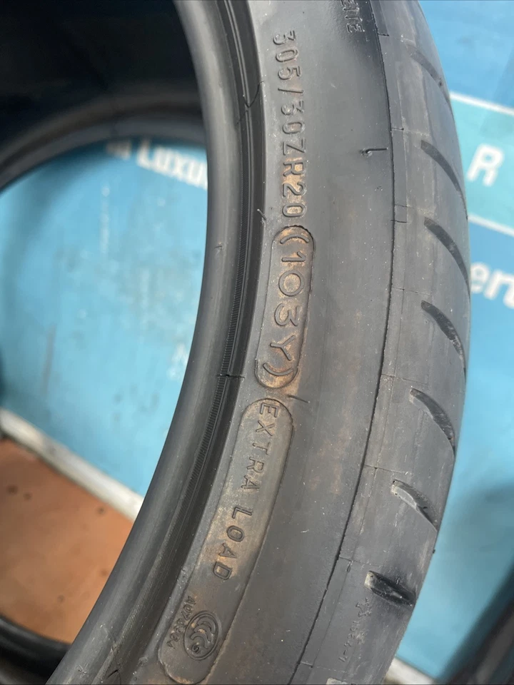 Michelin Pilot Sport Cup 2 305/30/20 103Y XL RO 1 Audi Rated With 5.4mm Of Tread - Image 3 of 4