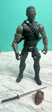 Marvel Legends BLADE 6" personaggio completo Man-Thing BAF Netflix Daredevil Hasbro