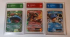 2016 Pokemon XY Evolutions Charizard Blastoise Venusaur EX Ultra Rare Holo Trio