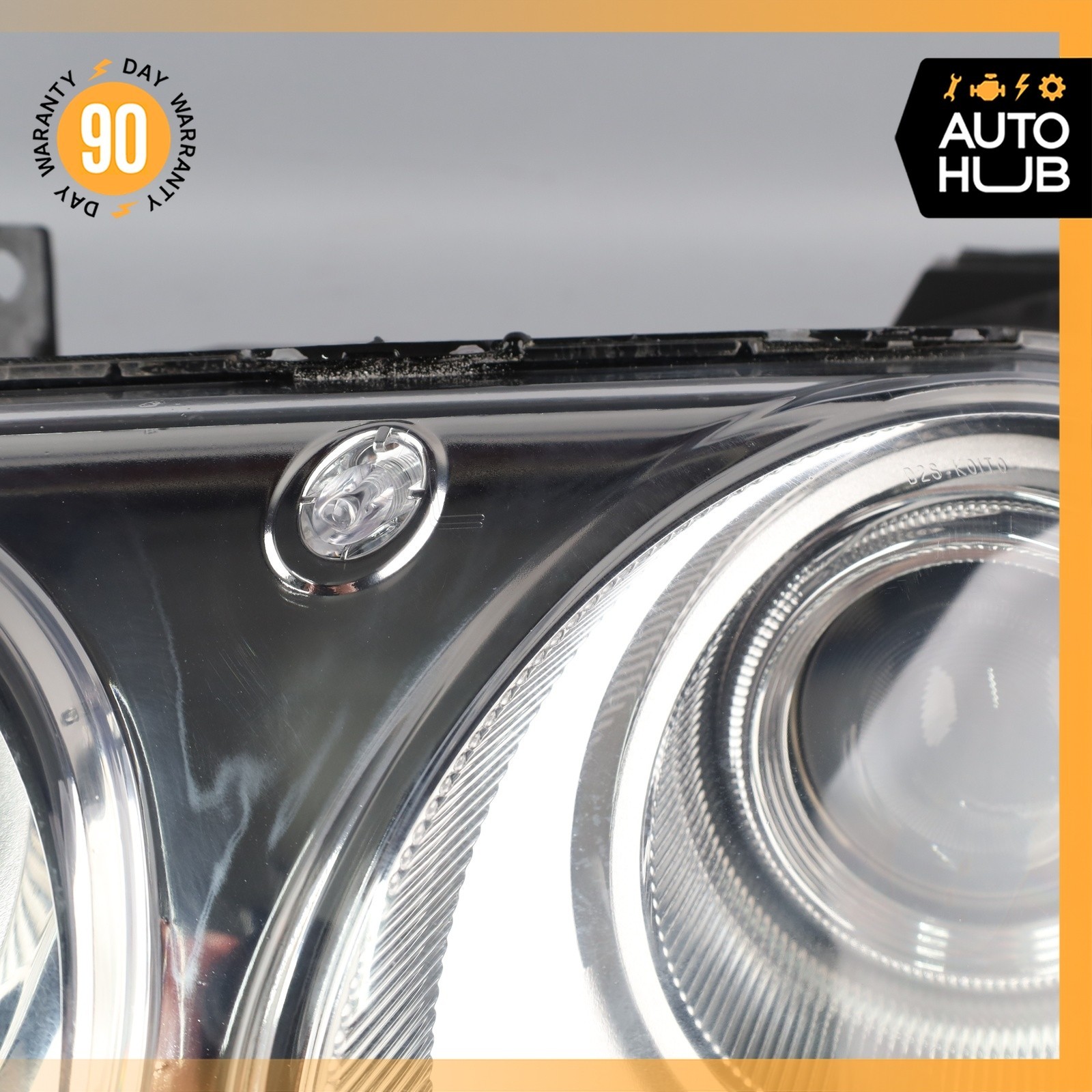 03-08 Bentley Continental Flying Spur GT Left Side Headlight Lamp Xenon OEM 61k