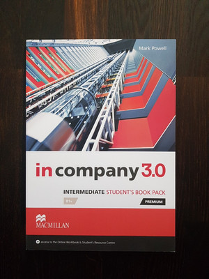 In Company 3.0 Intermediate Level Student's Book Pack, Mark Powell