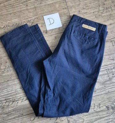 Herren Hose, Review Stretch, Chinohose, Gr. M , dunkelblau, gepflegter Zustand.