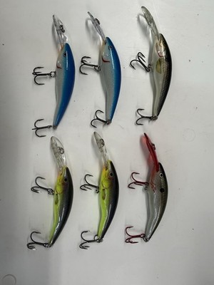 Rapala Tail Dancer #9 Crankbait Shad TD-9 SD Qty(6)