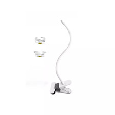 15.7 In. Flexible Gooseneck Baby Monitor Mount with Clip Clamp